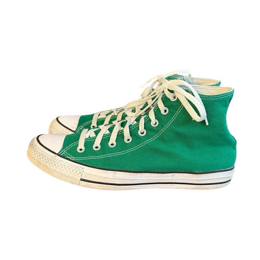 Converse All-Star Chuck Taylor White High-Top Sneakers Men’s Size 11.5 - Picture 3 of 8